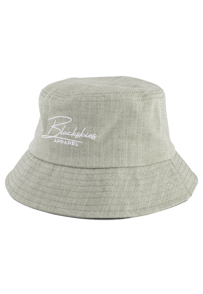 Blackskies-Eos-Bucket-Hat-Fisher-Sun-Denim-Jeans-Green-Side-2