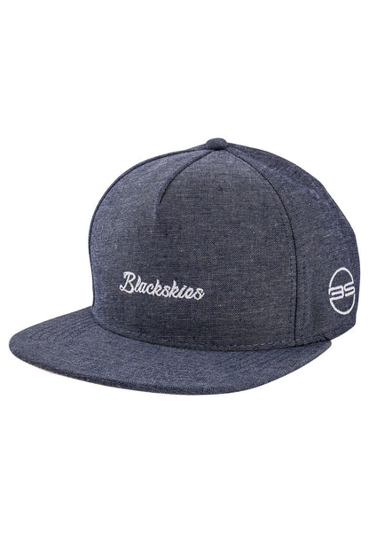 Blackskies-Eos-Vol-III-Snapback-Cap-Deepblue-Denim