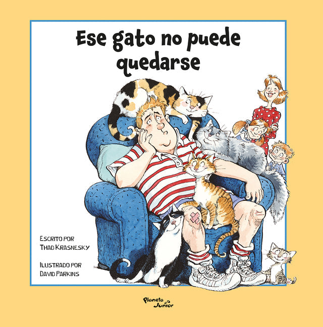 Ese Gato No Puede Quedarse / That Cat Can't Stay