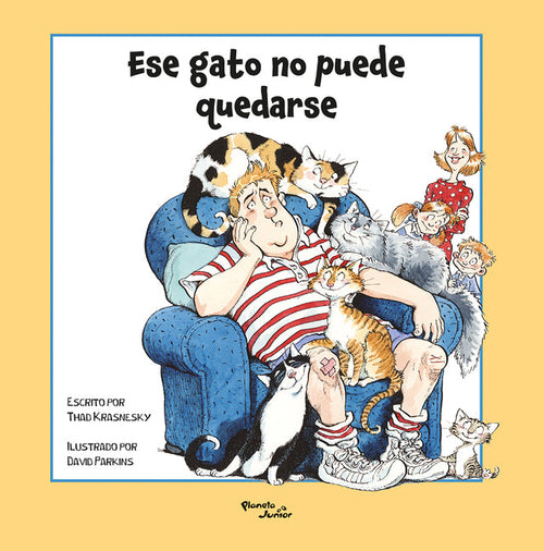 Ese Gato No Puede Quedarse / That Cat Can't Stay
