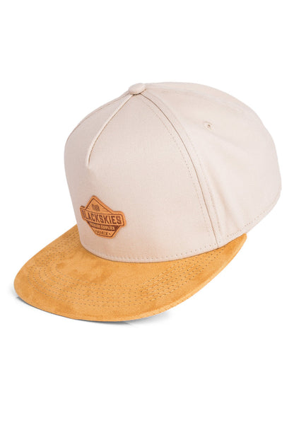 Blackskies-Essentials-Snapback-Cap-Beige-Brown-Brown-1