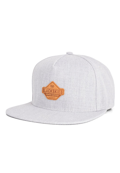 Blackskies-Essentials-Snapback-Cap-Grey-Grey-Darkgrey-2