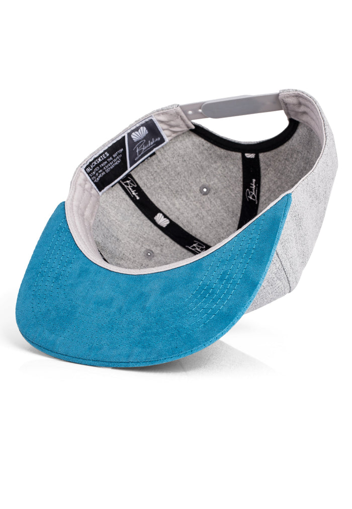 Blackskies-Essentials-Snapback-Cap-Grey-Light-blue-Light-blue-4