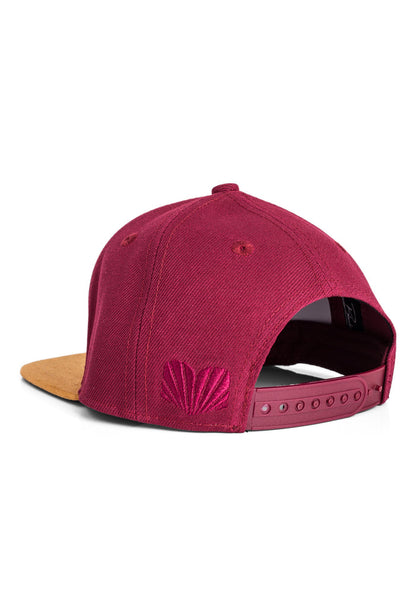 Blackskies-Essentials-Snapback-Cap-Kids-Red-Brown-Brown-4