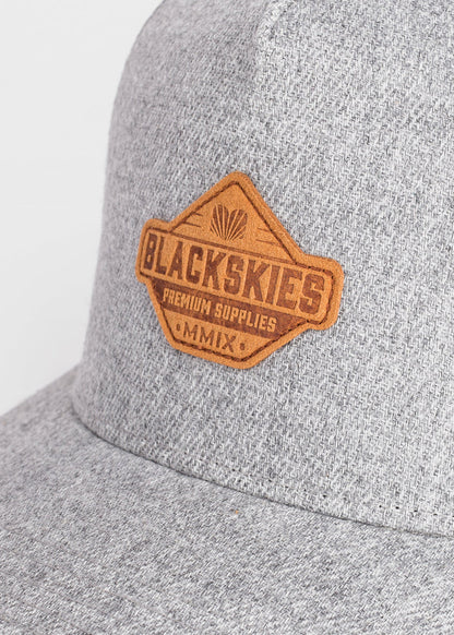 Blackskies-Essentials-Trucker-Cap-Grey-Grey-Brown-1