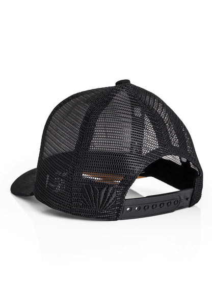 Blackskies-Essentials-Trucker-Cap-Kids-Black-Brown-3