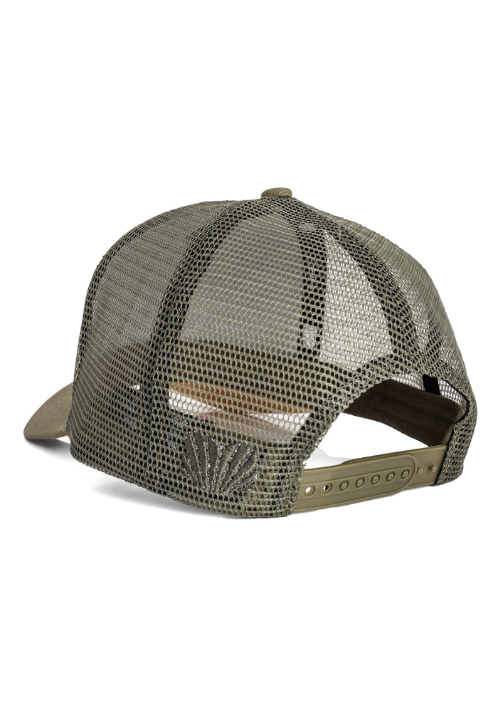 Blackskies-Essentials-Trucker-Cap-Olive-Olive-Brown-3