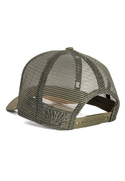 Blackskies-Essentials-Trucker-Cap-Olive-Olive-Brown-3