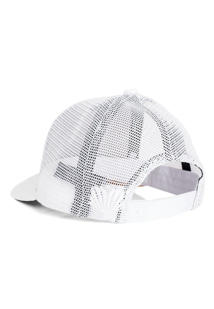Blackskies-Essentials-Trucker-Cap-Kids-White-Brown-3