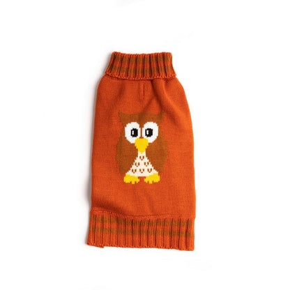 Fabdog Owl Sweater