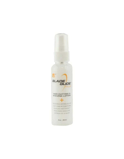 Hair shaving lotion spray bottle