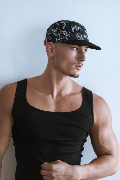Blackskies-Fenrir-Vol-II-5-Panel-Cap-Black-Marble-Model-2