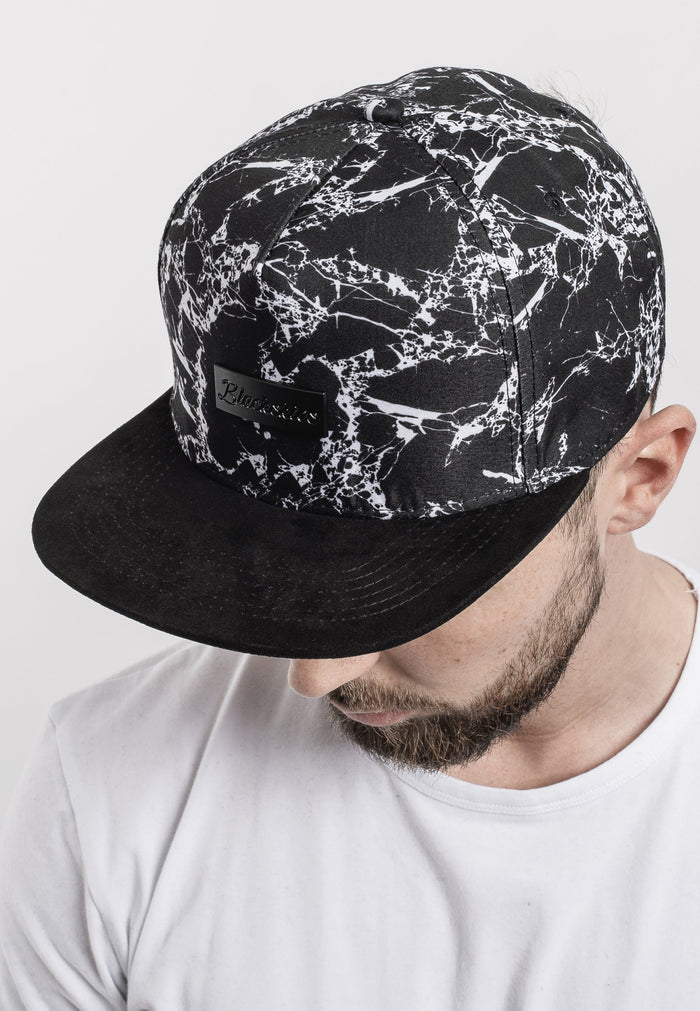 Blackskies-Fenrir-Vol-II-Snapback-Cap-Marble-Black-Hat-Baseball-Model-21800x2600
