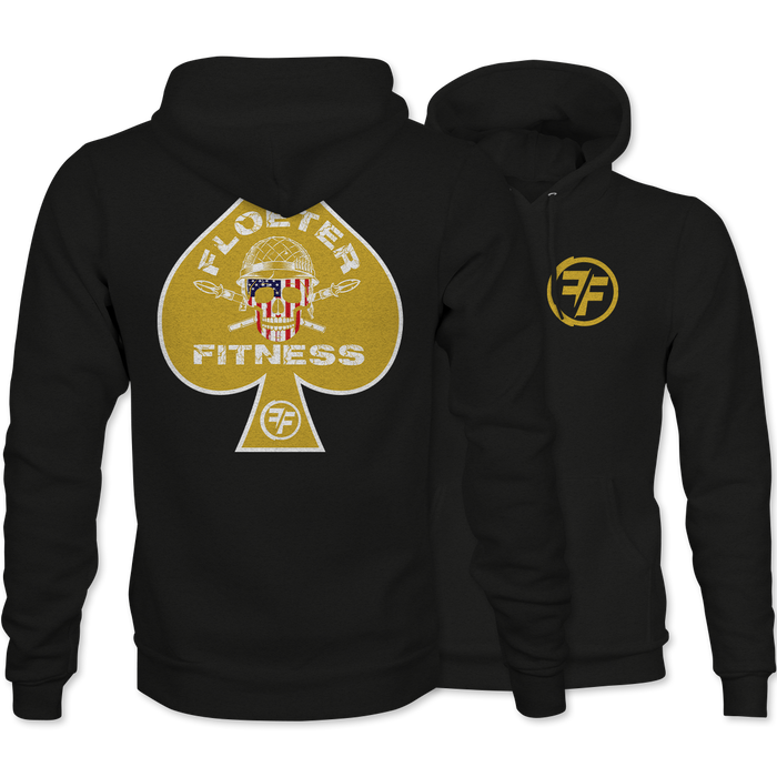 Floeter Fitness Gold Hoodie