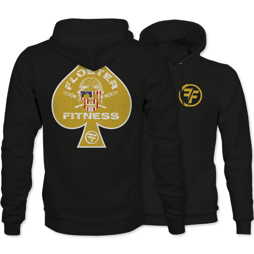 Floeter Fitness Gold Hoodie
