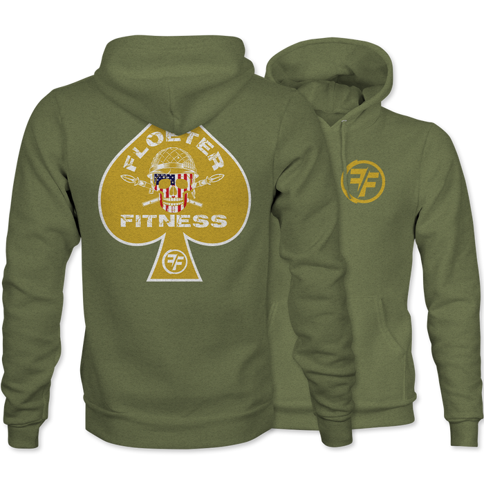 Floeter Fitness Gold Hoodie