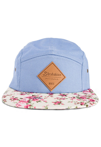 Blackskies-Sakura-Vol-II-5-Panel-Cap-Floral-Cherry-Blossom-Front