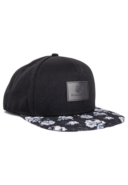 Blackskies-Black-Beauty-Floral-Snapback-Cap-Hat-White-Side