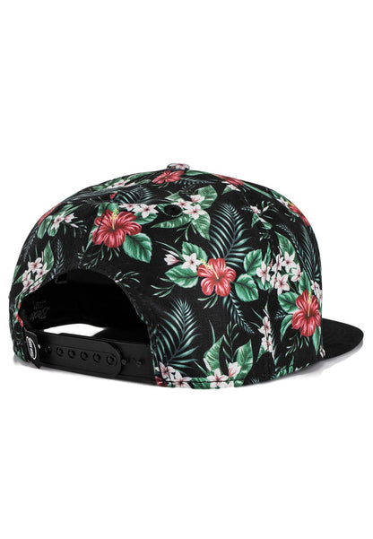 Blackskies-Oahu-Vol-II-Snapback-Cap-Floral-Black-Back