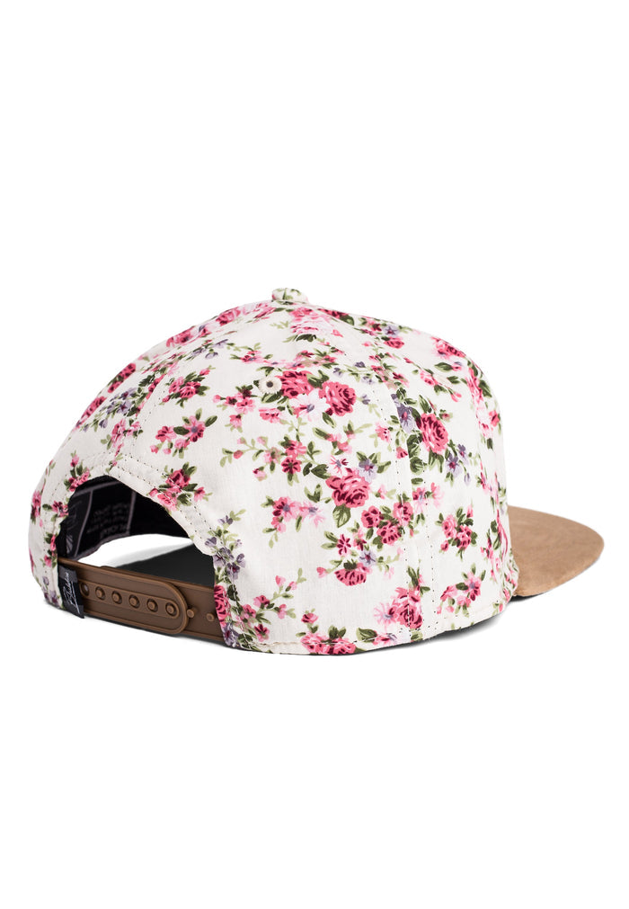 Blackskies-Sakura-Snapback-Cap-Floral-Cherry-Blossom-Suede-Back
