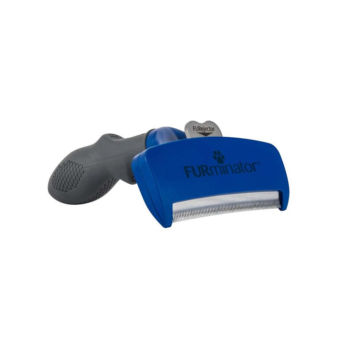 FURminator Long Hair DeShedding Tool for Dogs Large