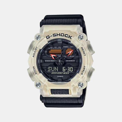 Casio Round Black Analog-Digital watch