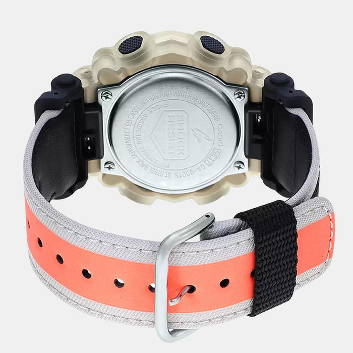 Casio Resin Round watch