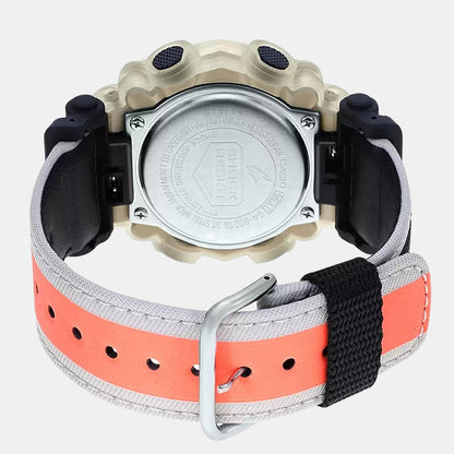 Casio Resin Round watch