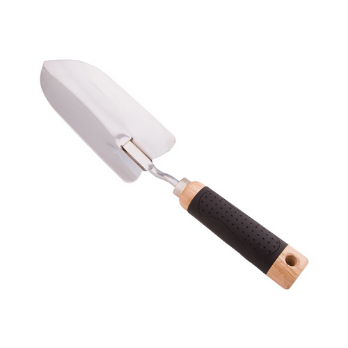 Garden Trowel with Soft Grip Wood Handle - Pittsboro Feed