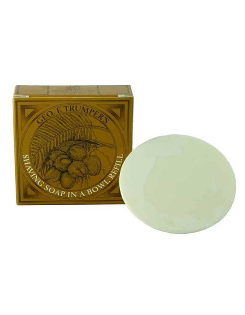 Geo. F. Trumper Coconut Hard Shaving Soap 80 g