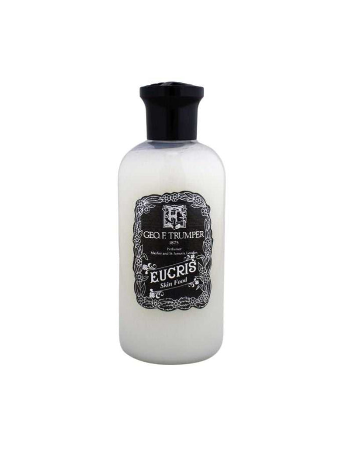 Eucris Skin Food bottle for pre and post-shave care