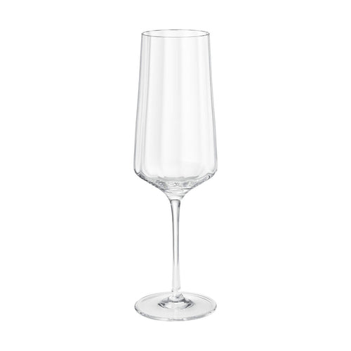 Georg Jensen Bernadotte Champagne Flutes, Set Of 6 Eleish Van Breems Home