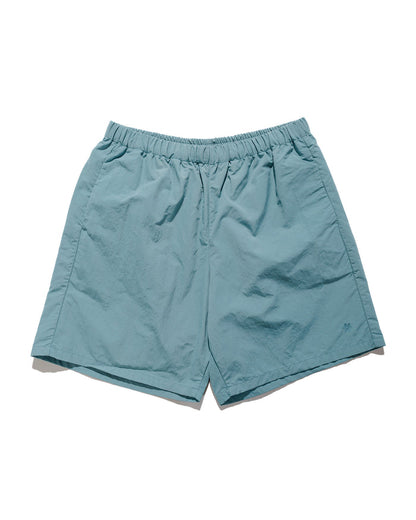 lost & found Goldwin Goldwin Nylon Shorts Smoke Aqua