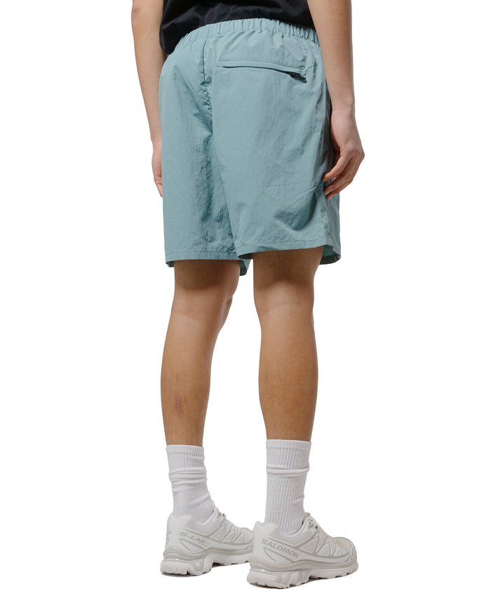 lost & found Goldwin Goldwin Nylon Shorts Smoke Aqua