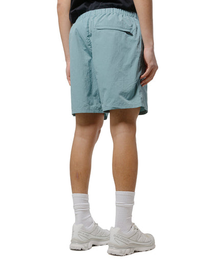 lost & found Goldwin Goldwin Nylon Shorts Smoke Aqua