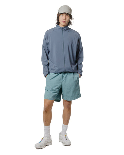 lost & found Goldwin Goldwin Nylon Shorts Smoke Aqua