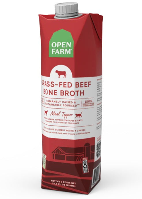 Grass-Fed Beef Bone Broth For Dogs