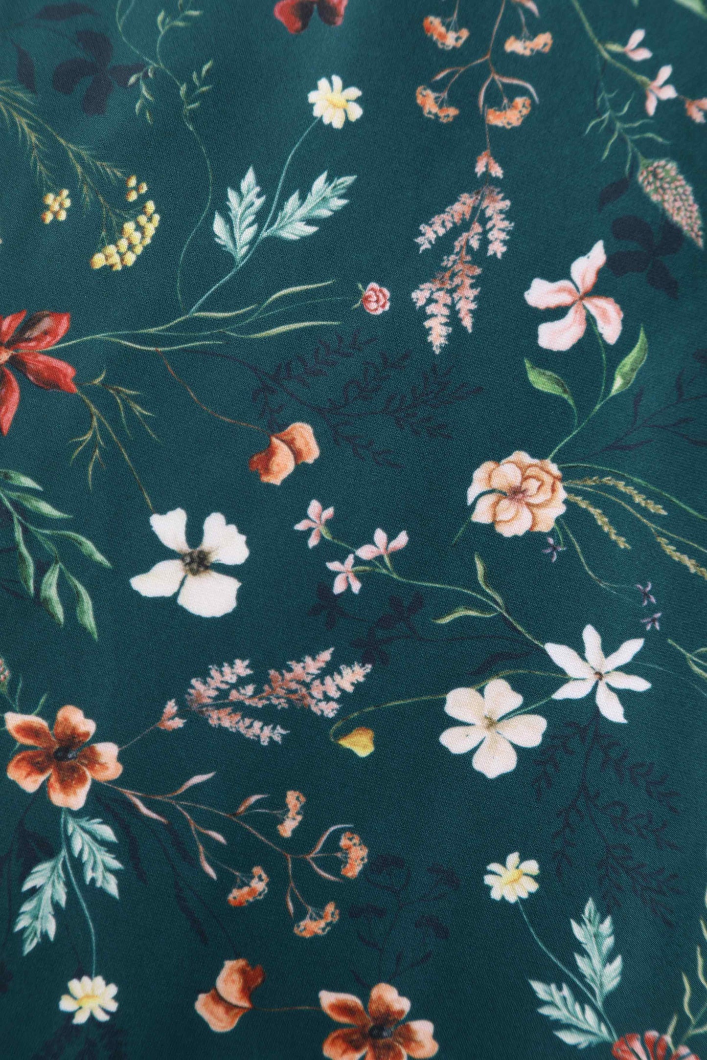 Grace Green Ditsy Floral Circle Dress