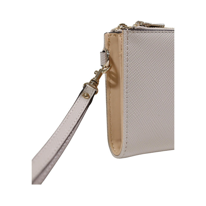Guess Portmonee LAUREL II SLG DBL ZIP ORGNZR (beige)
