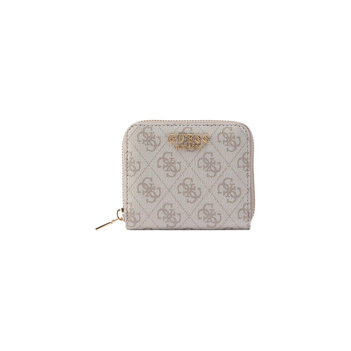 Guess Portmonee LAUREL II SLG SMALL ZIP AROUND (grau)