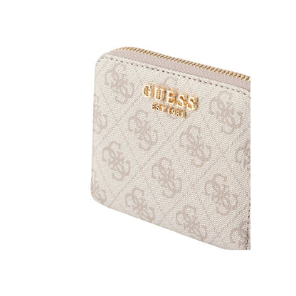 Guess Portmonee LAUREL II SLG SMALL ZIP AROUND (grau)