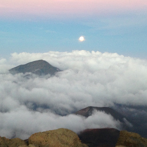 Haleakala Moon