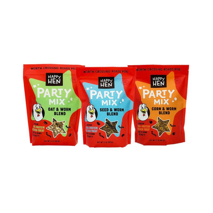Happy Hen Party Mix Chicken Treats - Pittsboro Feed