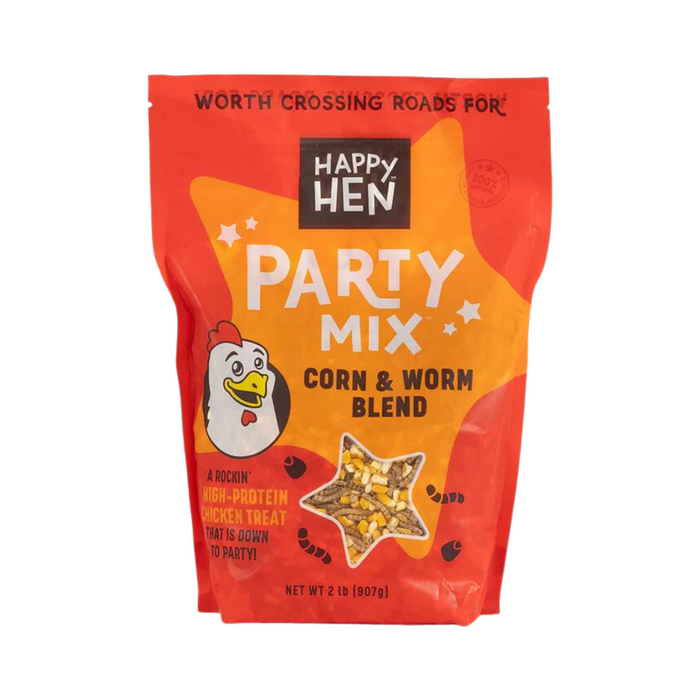 Happy Hen Party Mix Chicken Treats - Pittsboro Feed