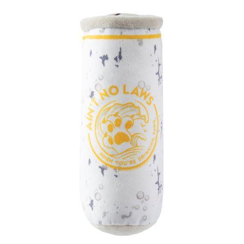 Haute Diggity Dog White Paw Hound Seltzer Muttlennial Mango Dog Toy