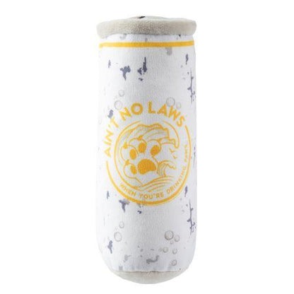 Haute Diggity Dog White Paw Hound Seltzer Muttlennial Mango Dog Toy