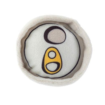 Haute Diggity Dog White Paw Hound Seltzer Muttlennial Mango Dog Toy