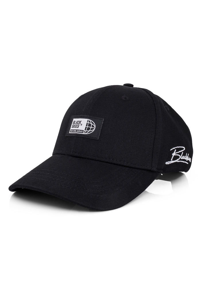 Blackskies-High-Grade-Baseball-Cap-Black-3
