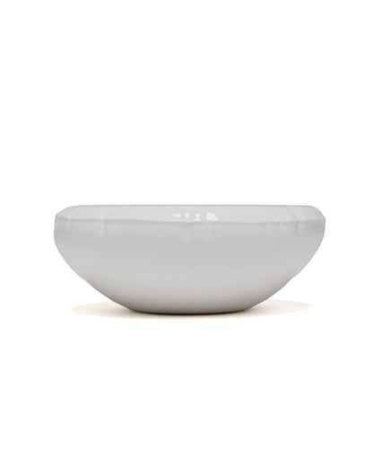 lost & found Home Studyo Home Studyo Bowl 'Lisa' Bone Gloss
