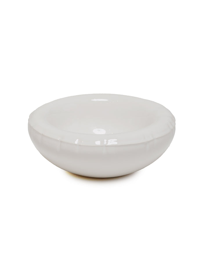 lost & found Home Studyo Home Studyo Bowl 'Lisa' Bone Gloss